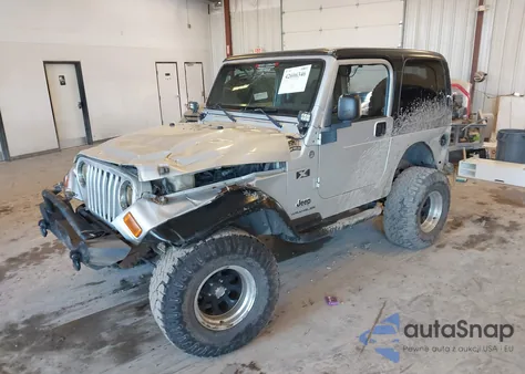 2006 Jeep Wrangler X from USA, damaged, VIN 1J4FA39S46P764764